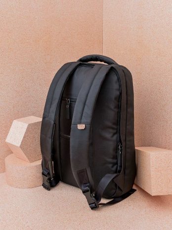 Morral Inntule Anti-robo impermeable Negro